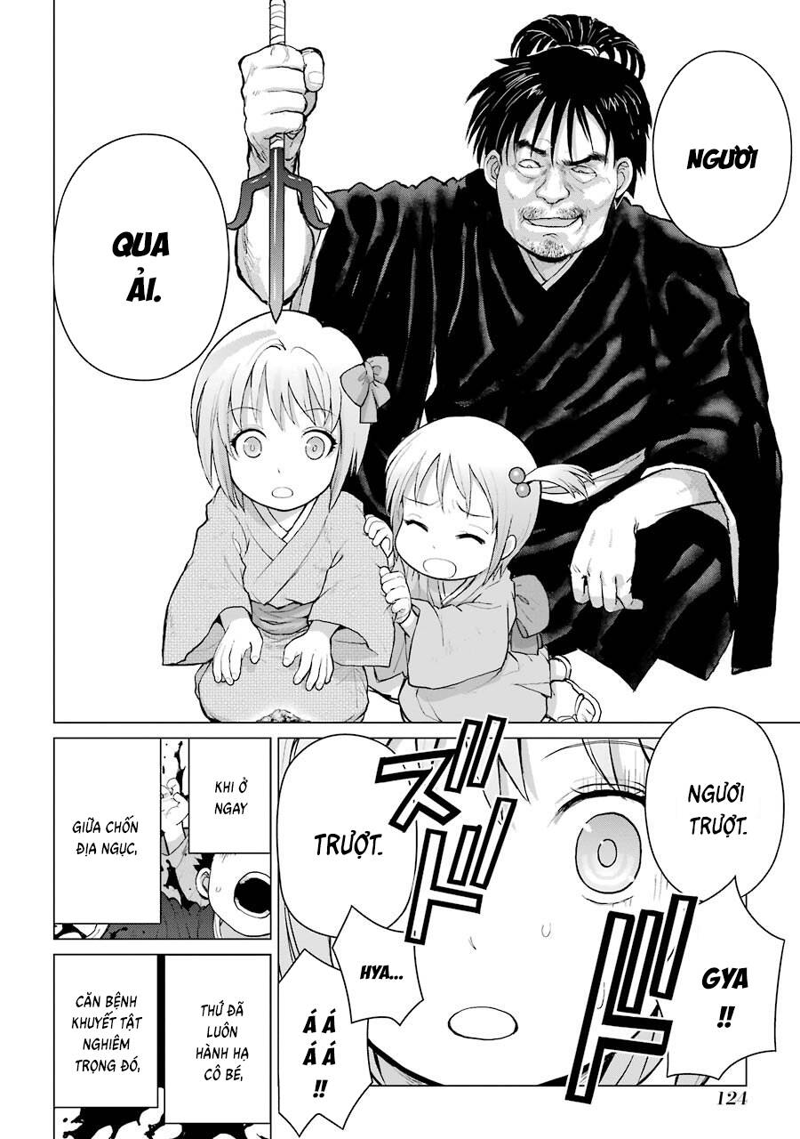 Châu Bùi no Shinobi Chapter 3 - Trang 22