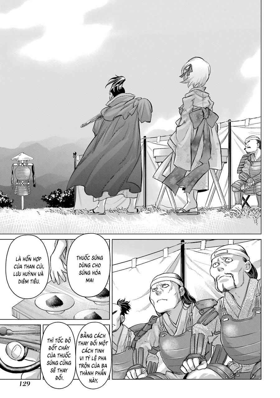 Châu Bùi no Shinobi Chapter 3 - Trang 27