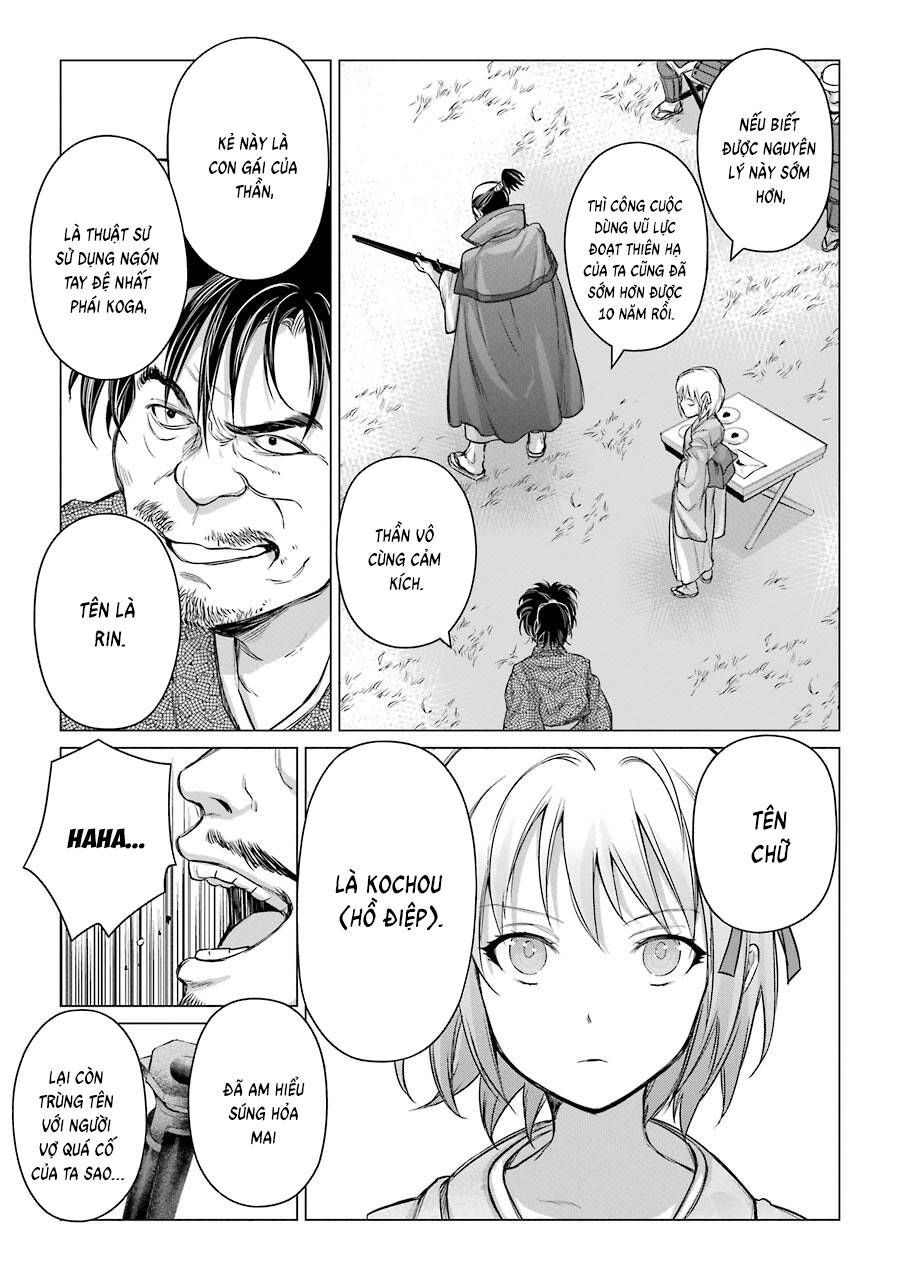 Châu Bùi no Shinobi Chapter 3 - Trang 31