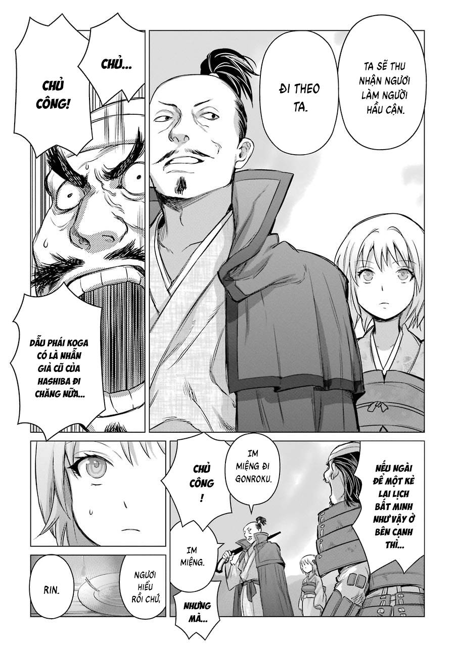 Châu Bùi no Shinobi Chapter 3 - Trang 33