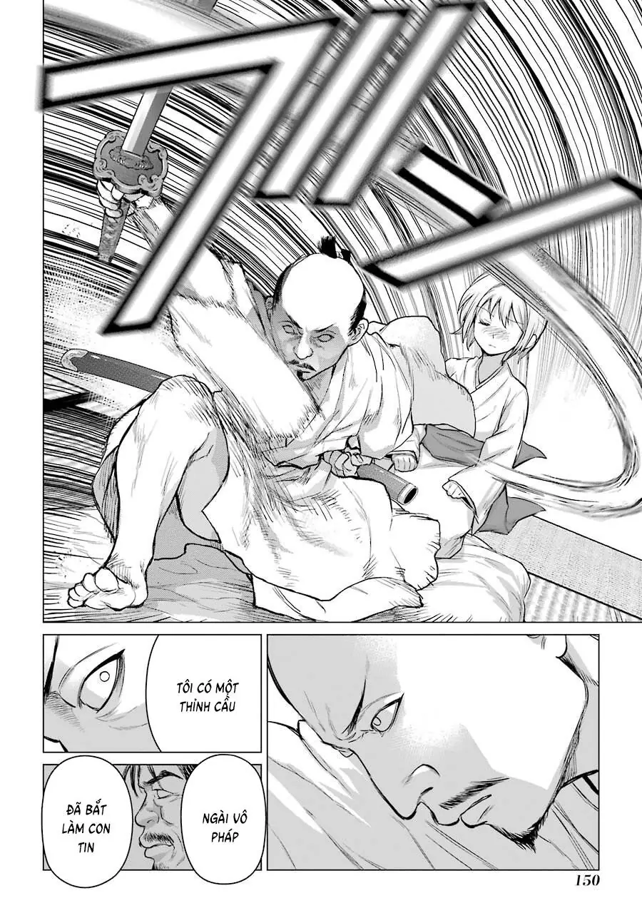 Châu Bùi no Shinobi Chapter 4 - Trang 10