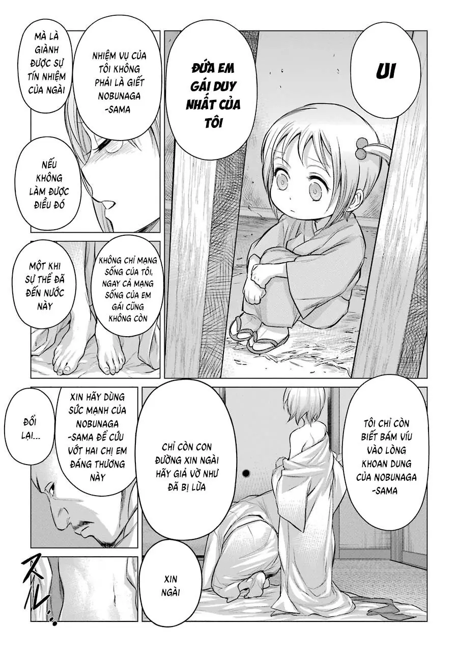 Châu Bùi no Shinobi Chapter 4 - Trang 11