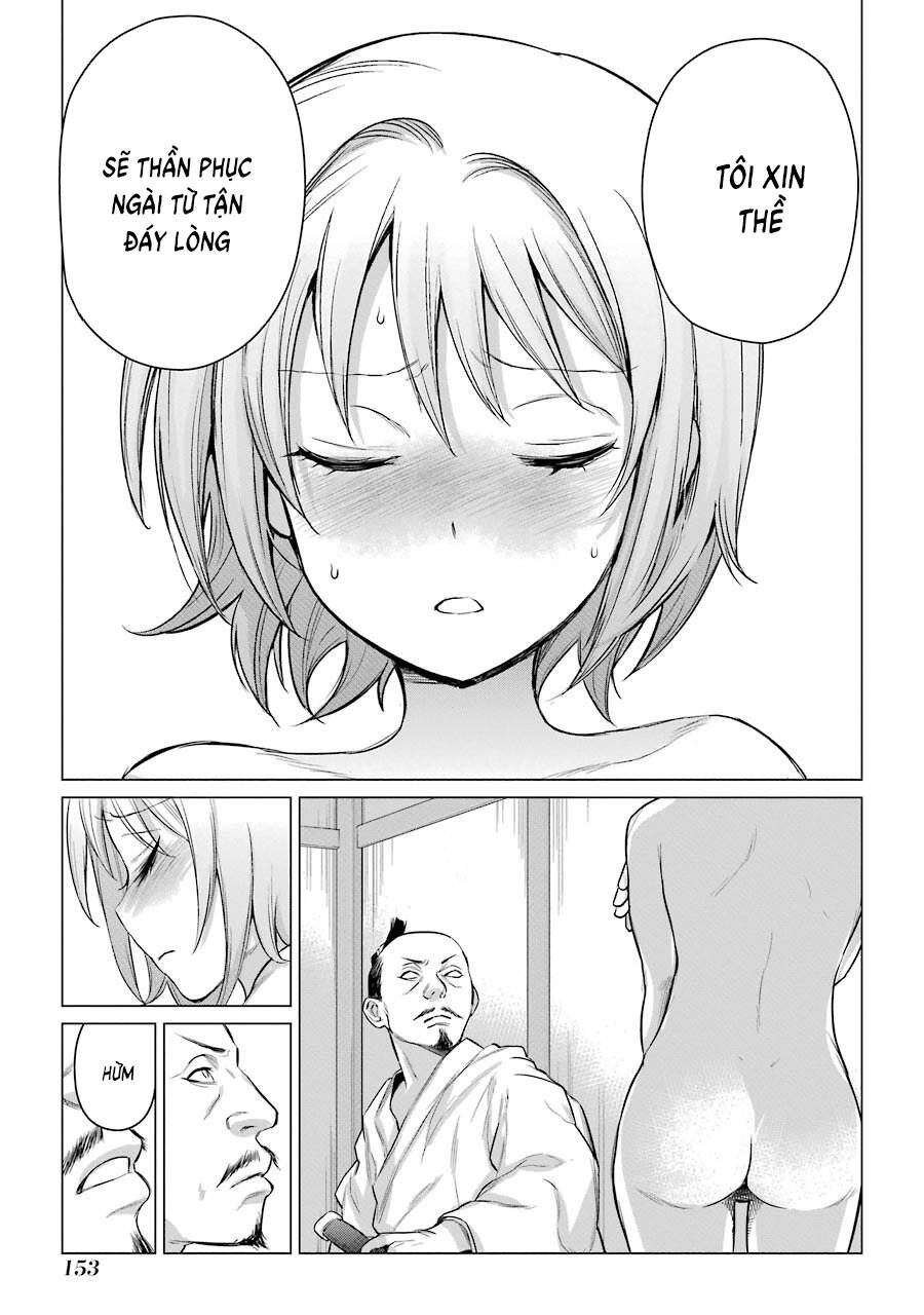 Châu Bùi no Shinobi Chapter 4 - Trang 13