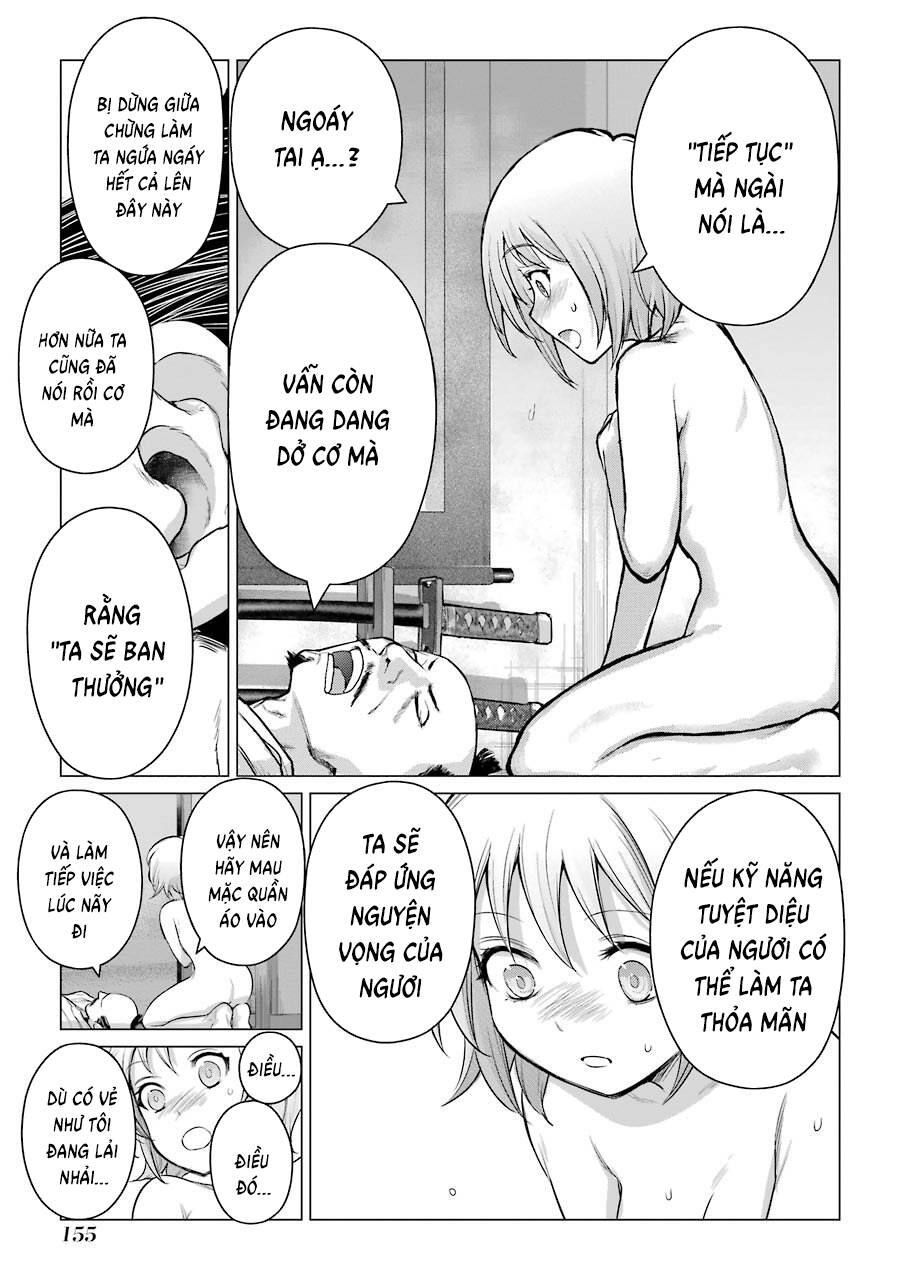 Châu Bùi no Shinobi Chapter 4 - Trang 15