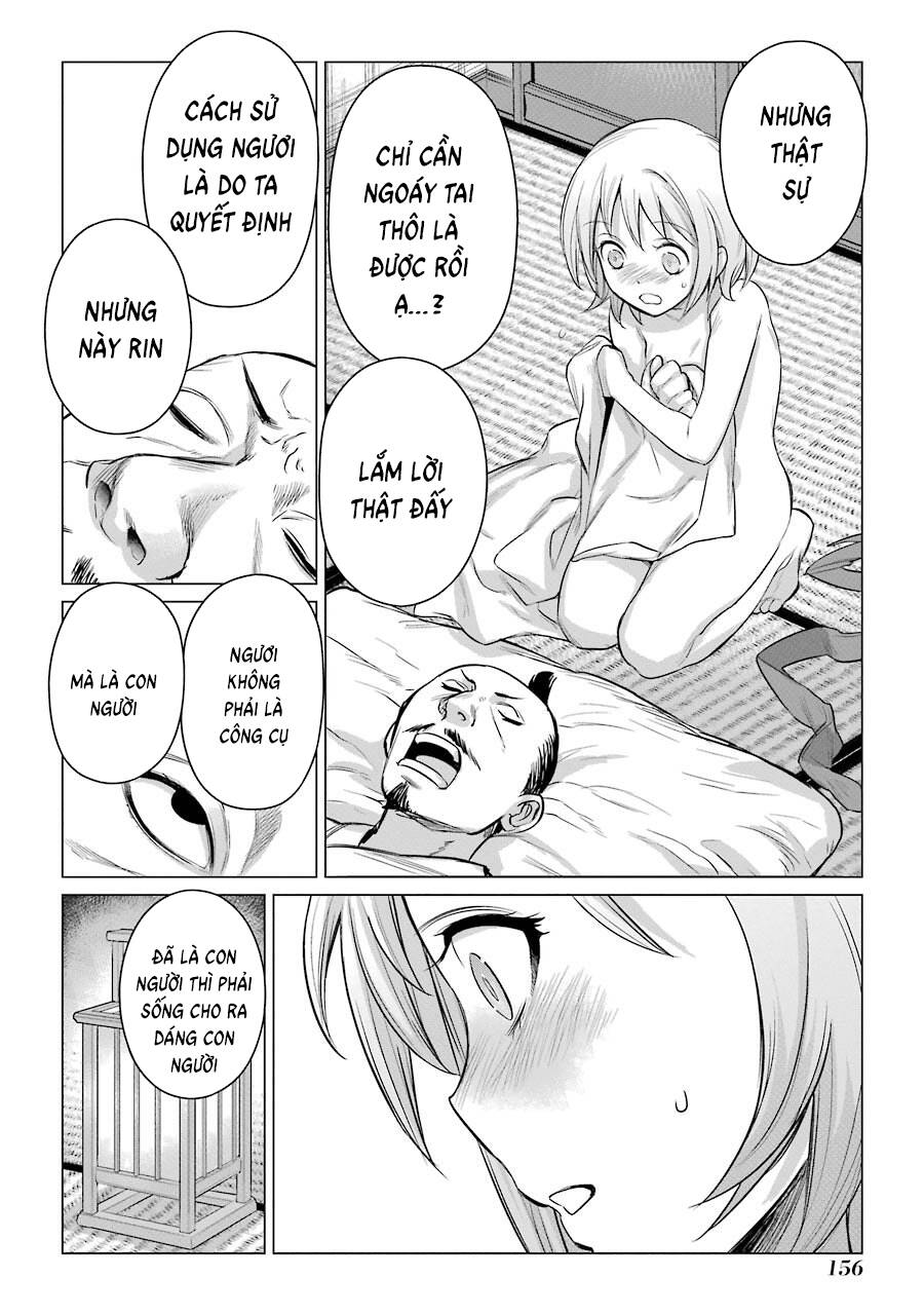 Châu Bùi no Shinobi Chapter 4 - Trang 16