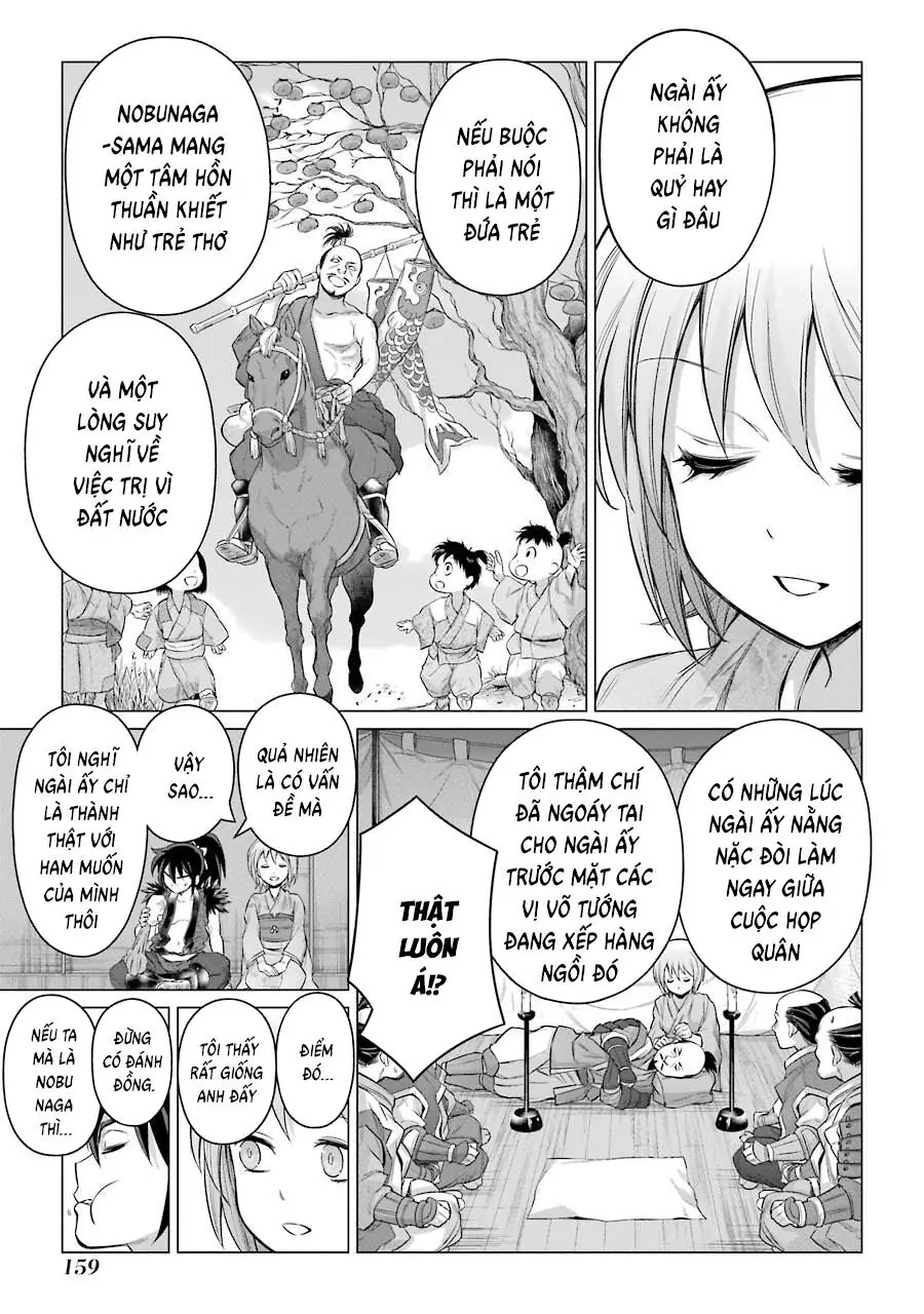 Châu Bùi no Shinobi Chapter 4 - Trang 19