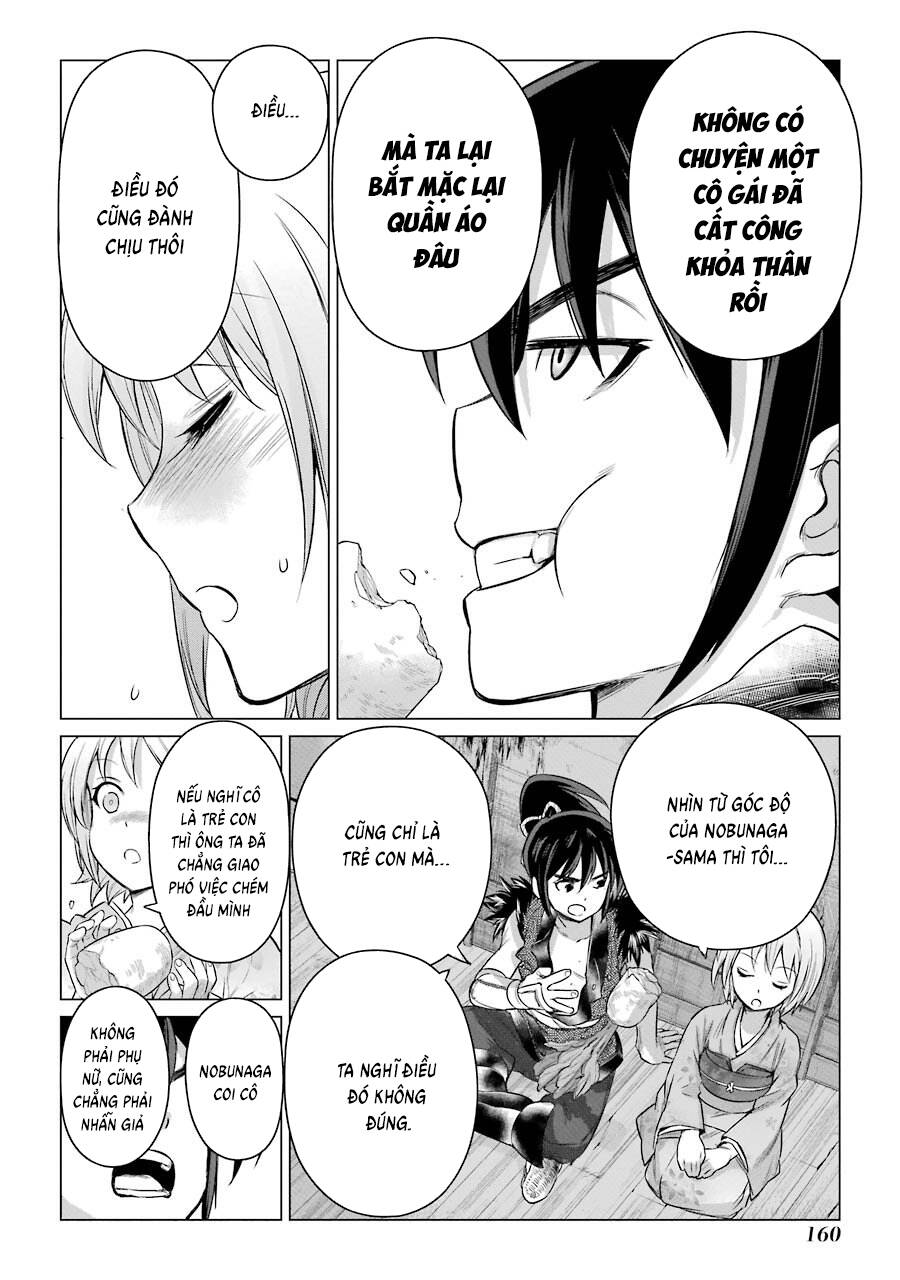 Châu Bùi no Shinobi Chapter 4 - Trang 20