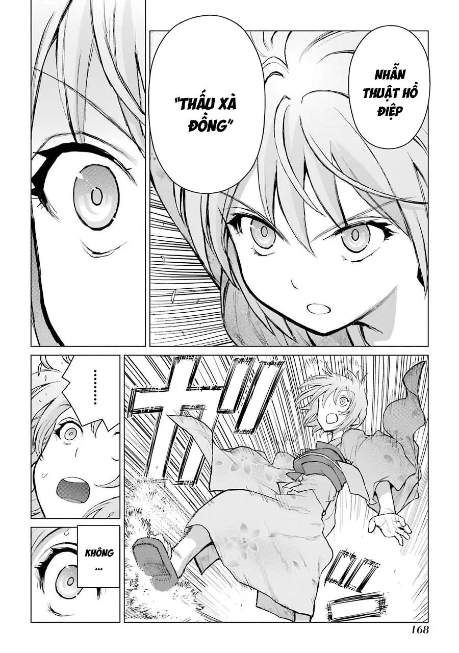 Châu Bùi no Shinobi Chapter 4 - Trang 28