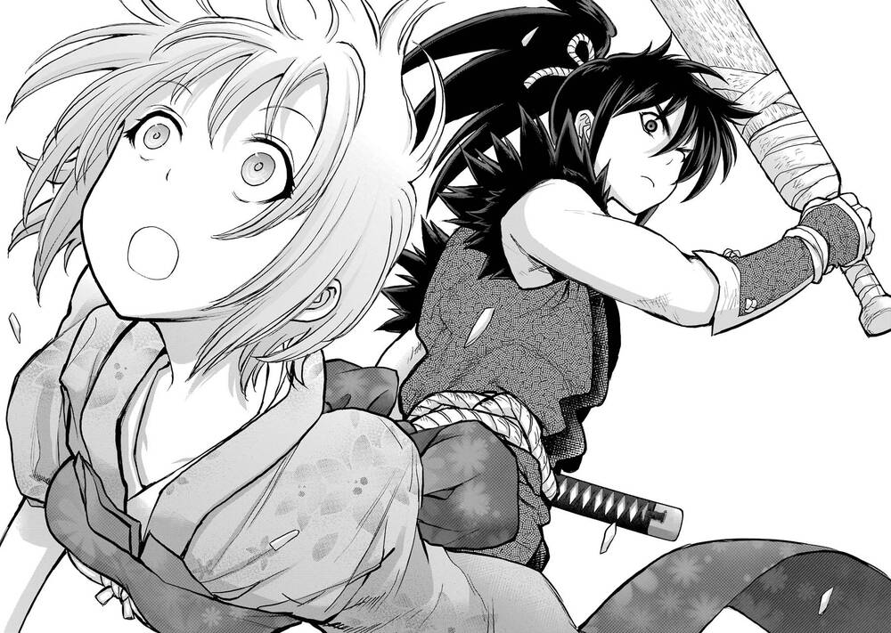 Châu Bùi no Shinobi Chapter 4 - Trang 32