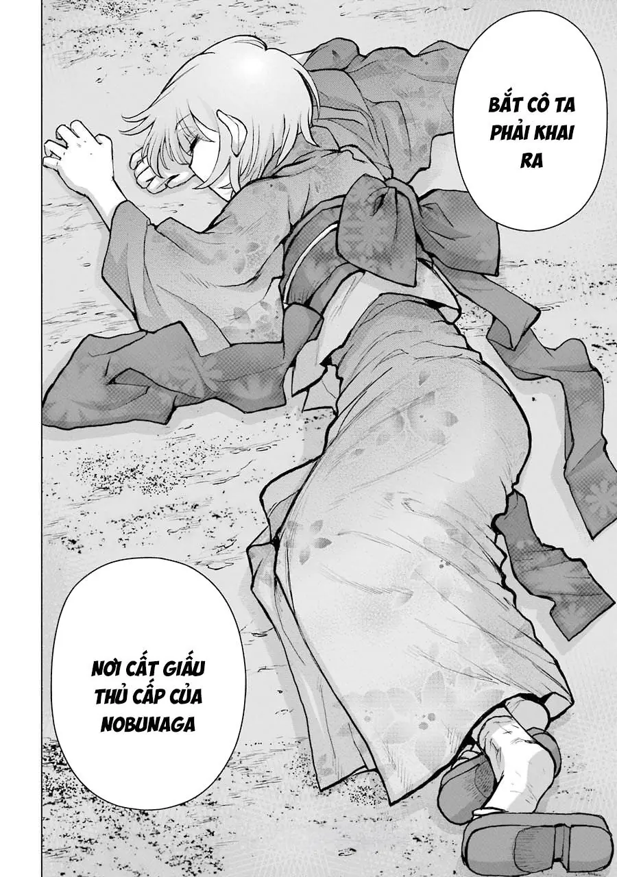 Châu Bùi no Shinobi Chapter 4 - Trang 37