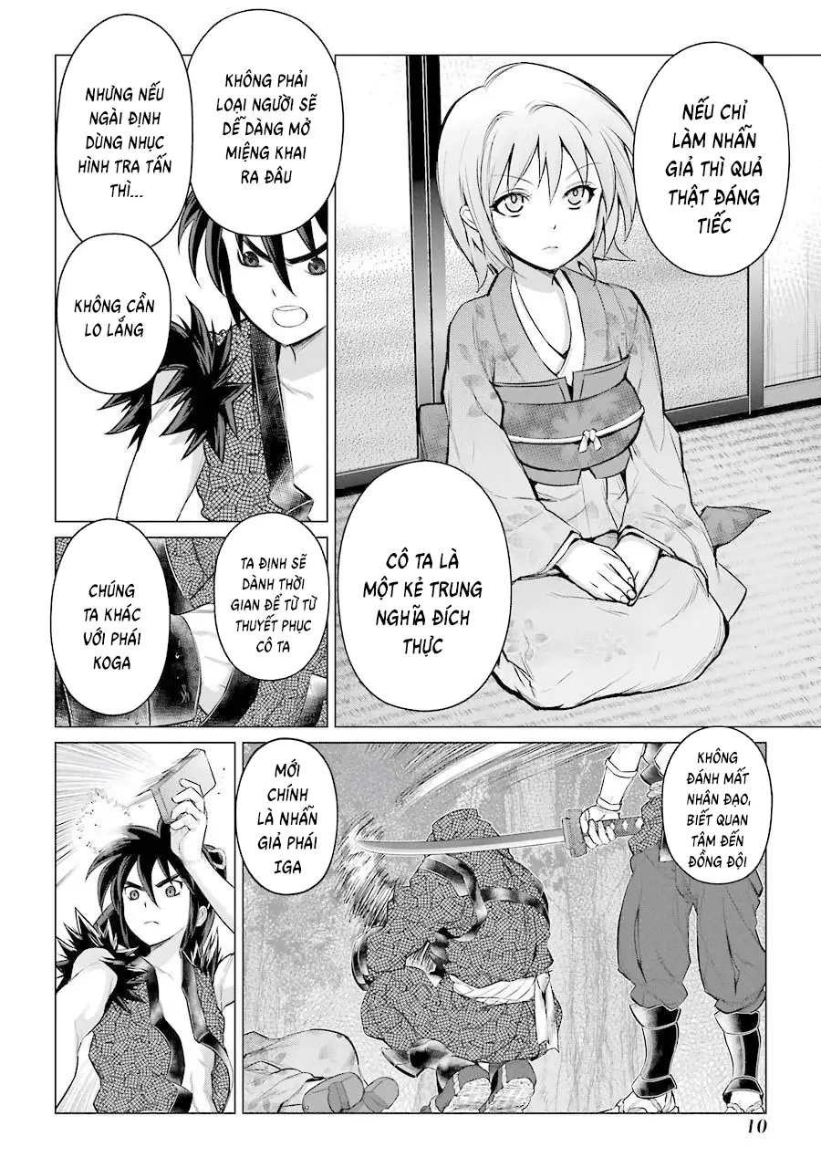 Châu Bùi no Shinobi Chapter 5 - Trang 10