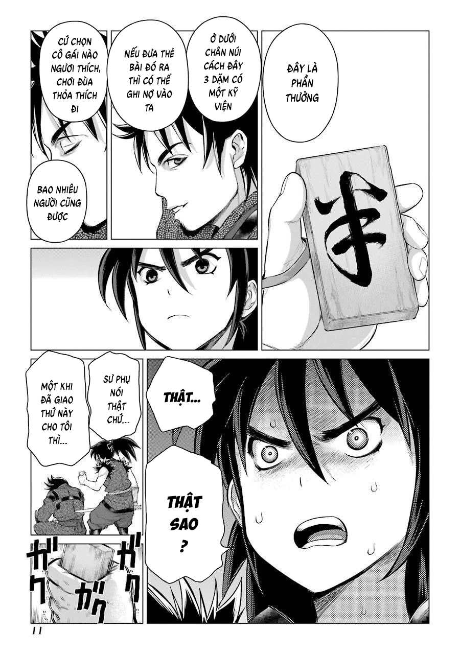 Châu Bùi no Shinobi Chapter 5 - Trang 11