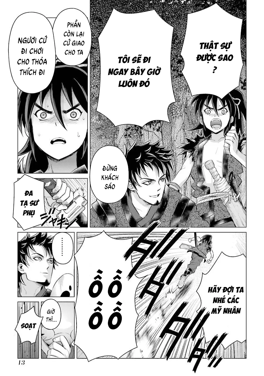 Châu Bùi no Shinobi Chapter 5 - Trang 13