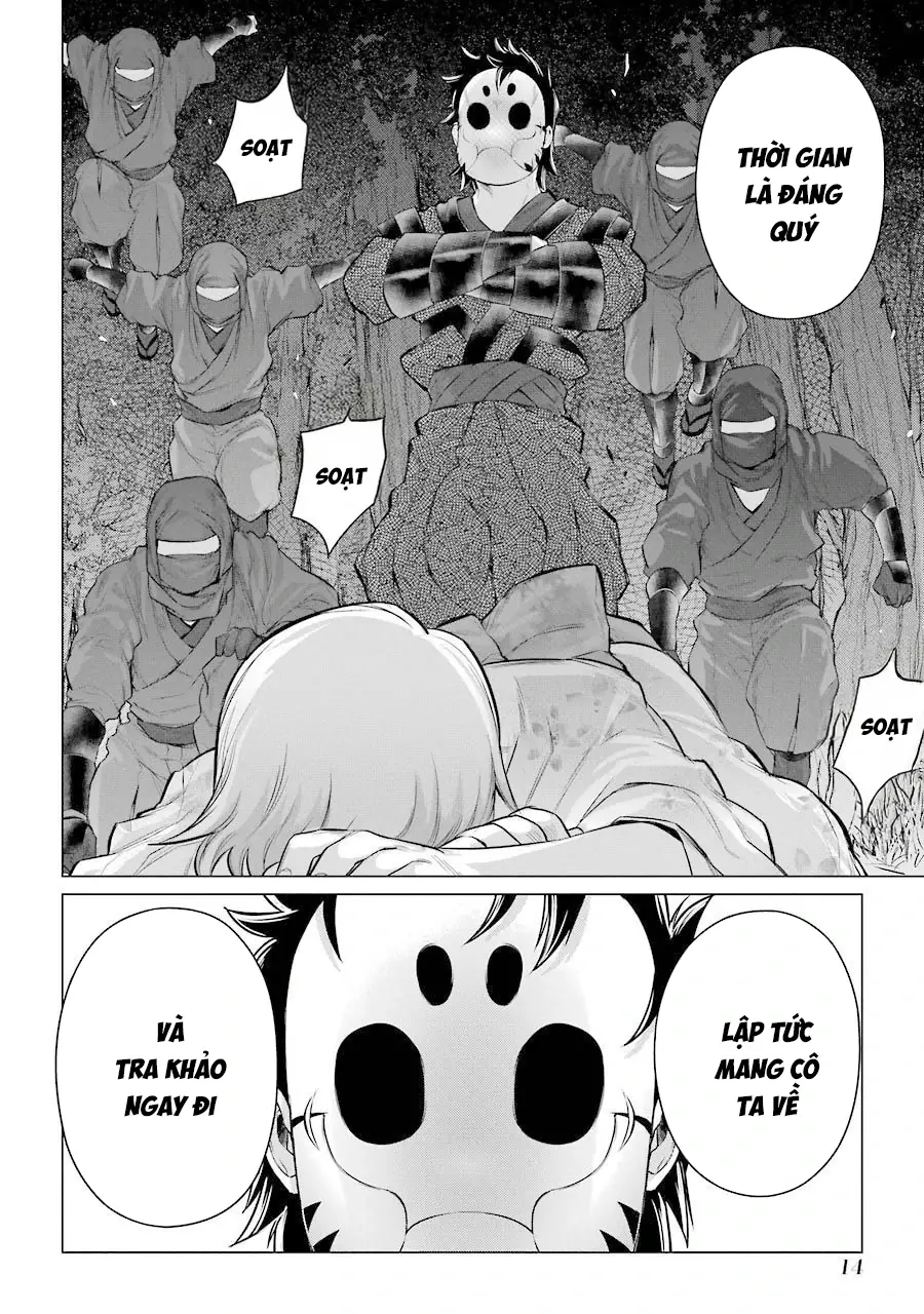 Châu Bùi no Shinobi Chapter 5 - Trang 14