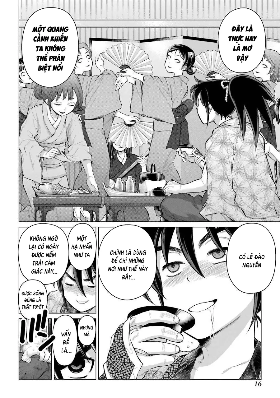 Châu Bùi no Shinobi Chapter 5 - Trang 16