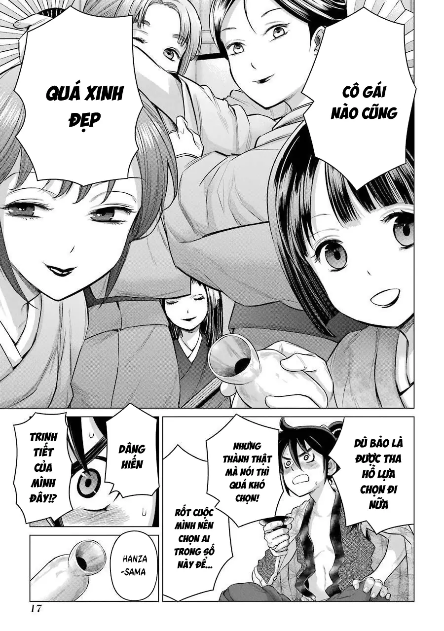 Châu Bùi no Shinobi Chapter 5 - Trang 17