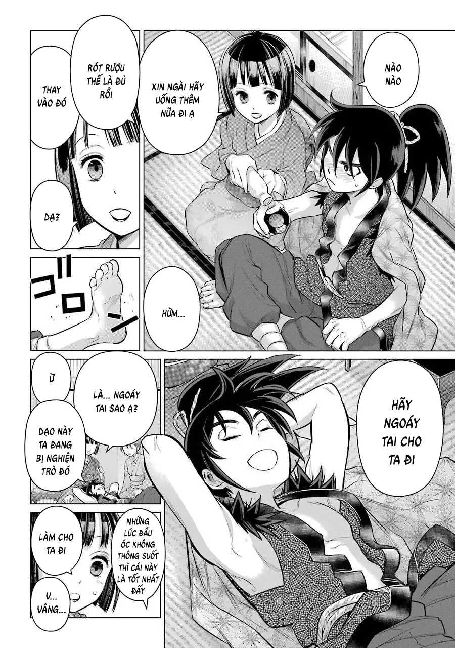 Châu Bùi no Shinobi Chapter 5 - Trang 18