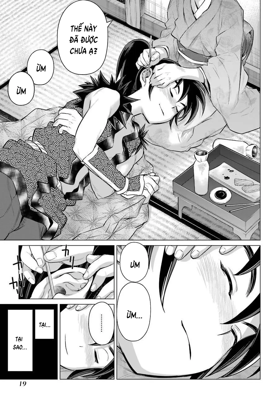 Châu Bùi no Shinobi Chapter 5 - Trang 19