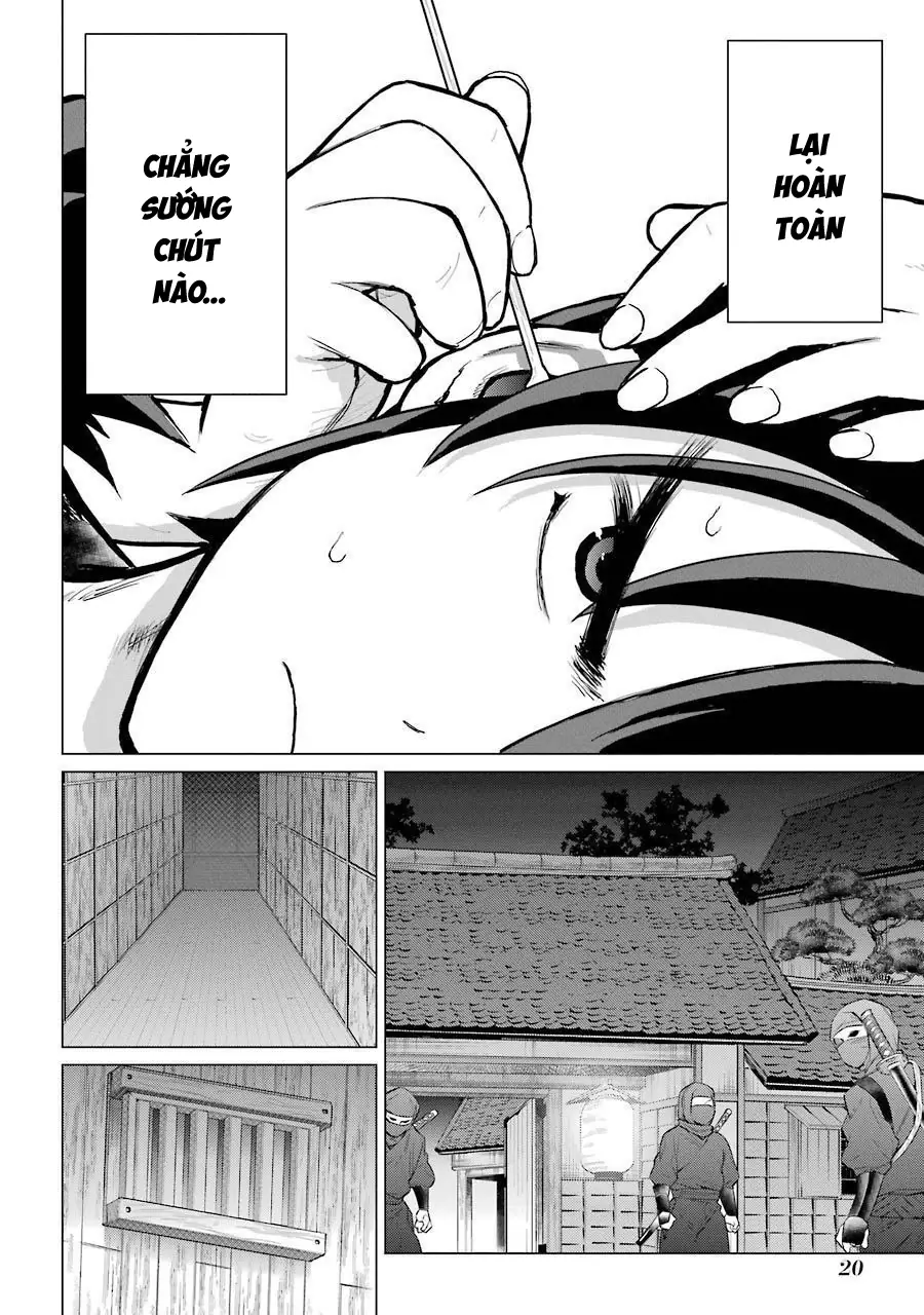 Châu Bùi no Shinobi Chapter 5 - Trang 20