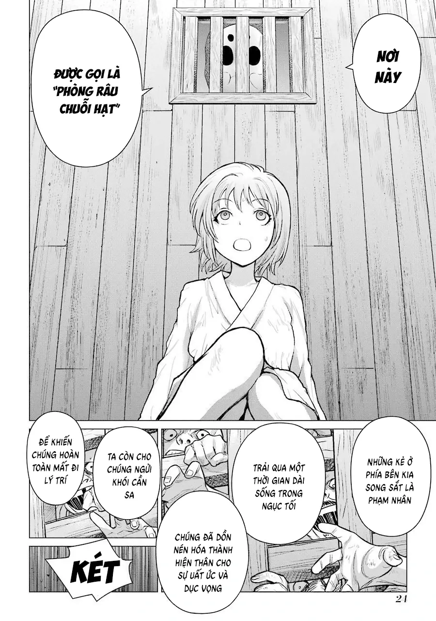 Châu Bùi no Shinobi Chapter 5 - Trang 24