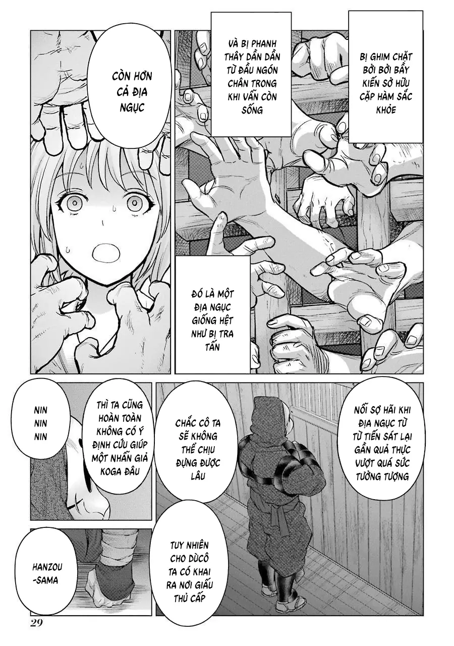 Châu Bùi no Shinobi Chapter 5 - Trang 28