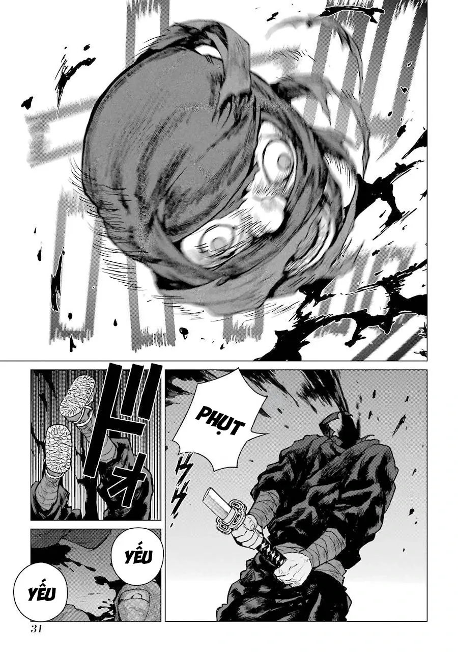 Châu Bùi no Shinobi Chapter 5 - Trang 30