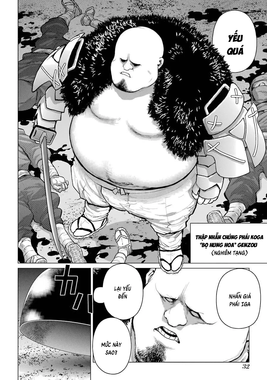 Châu Bùi no Shinobi Chapter 5 - Trang 31