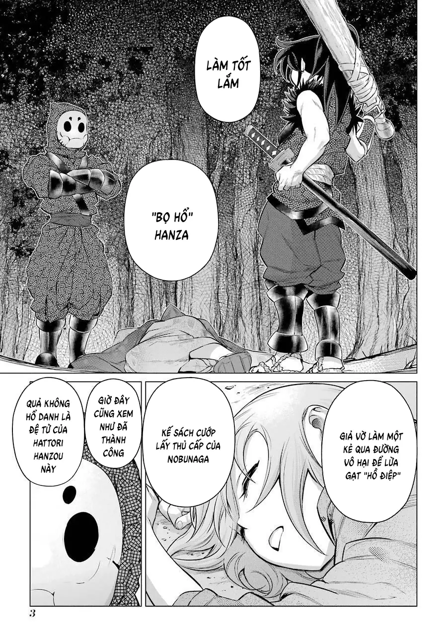 Châu Bùi no Shinobi Chapter 5 - Trang 4