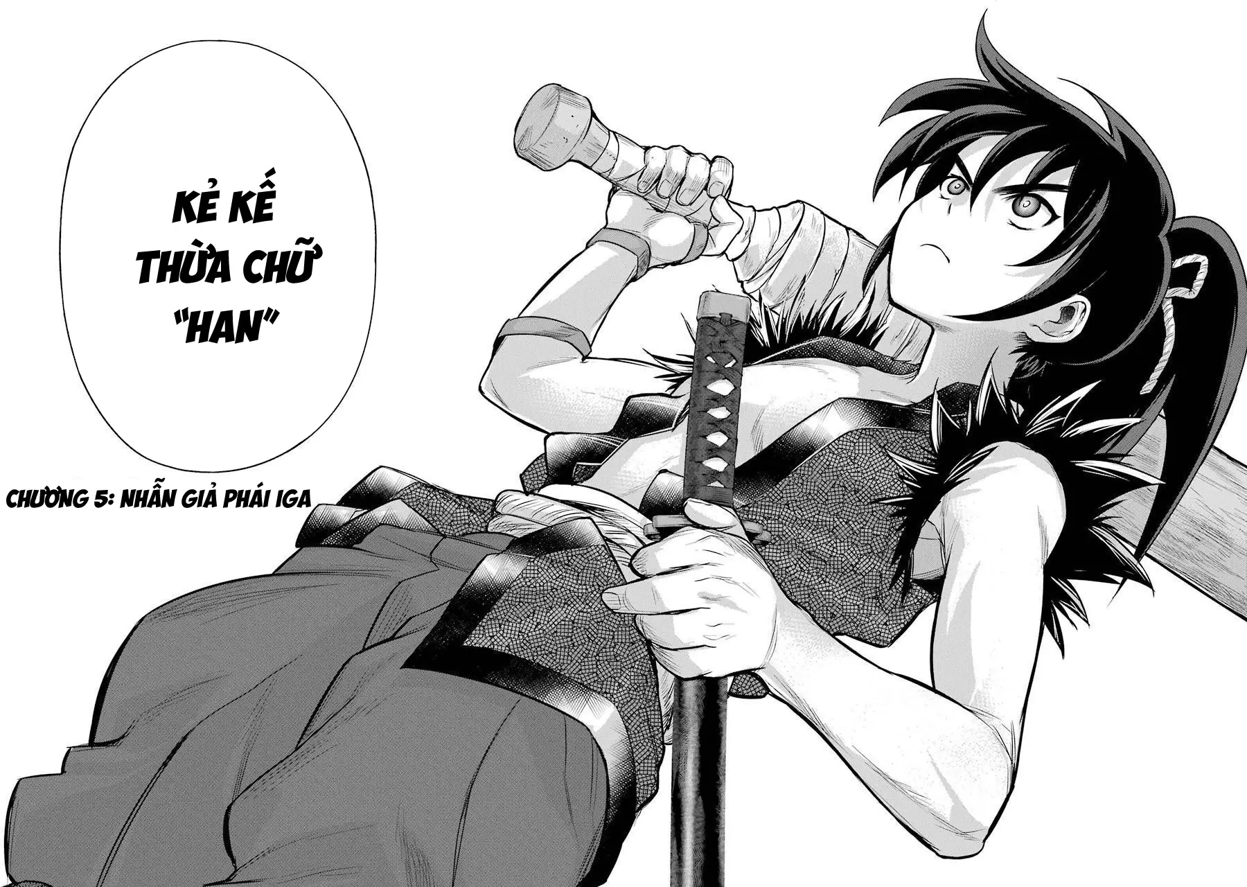 Châu Bùi no Shinobi Chapter 5 - Trang 5
