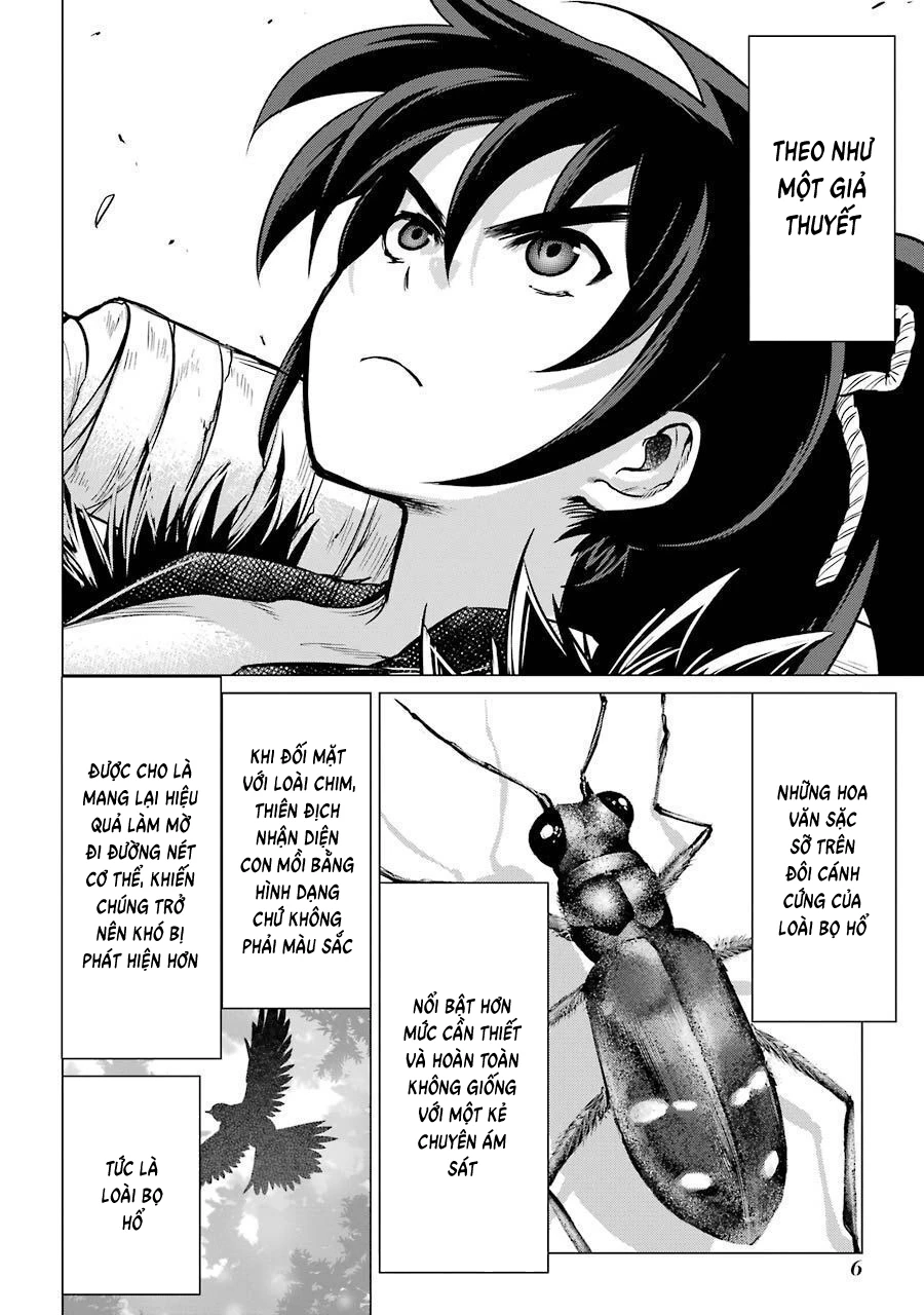 Châu Bùi no Shinobi Chapter 5 - Trang 6