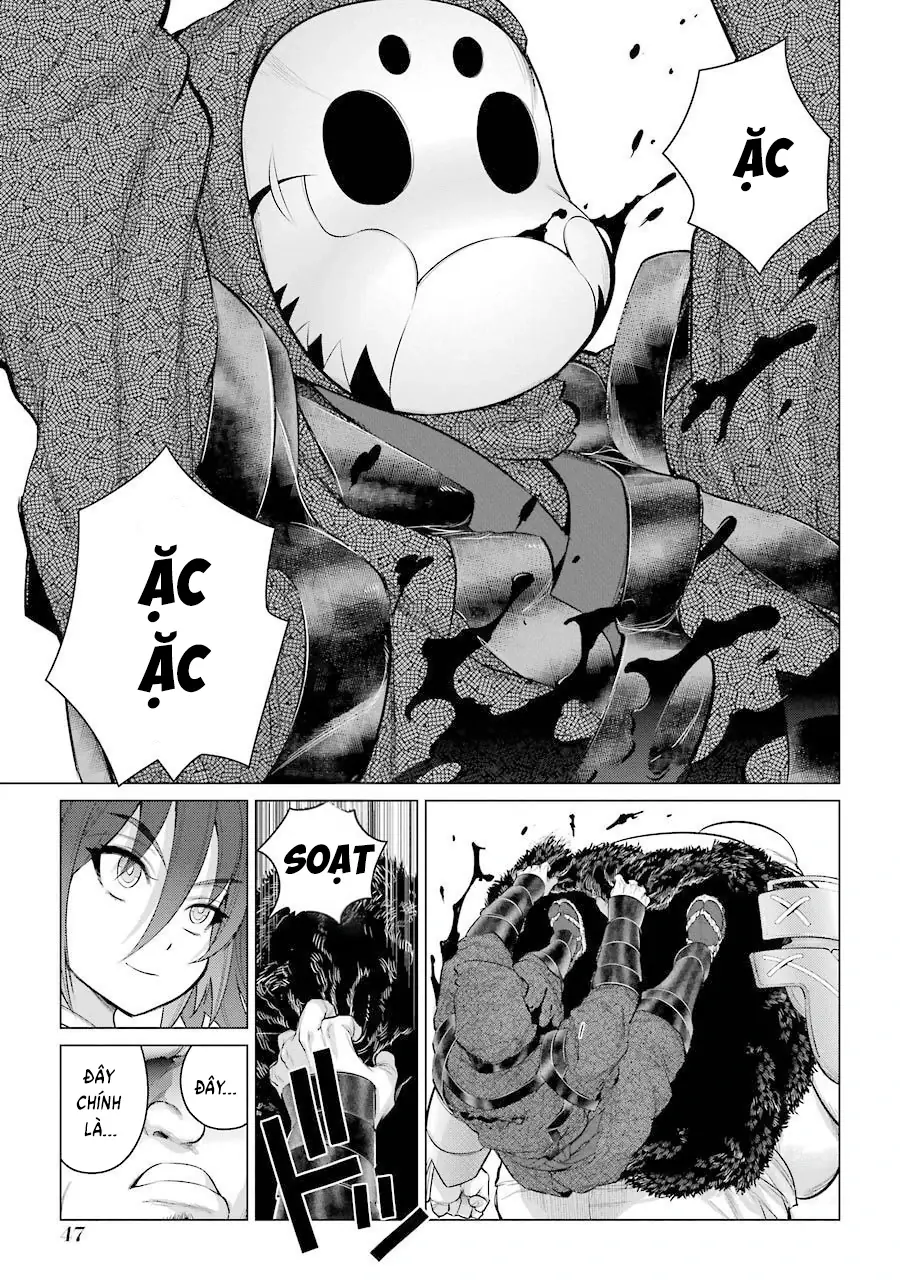 Châu Bùi no Shinobi Chapter 6 - Trang 12