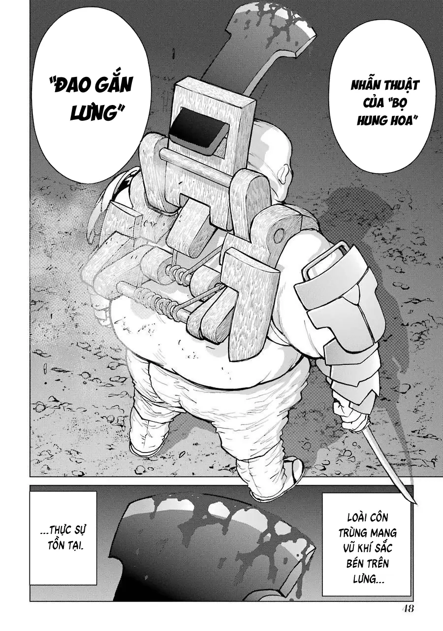 Châu Bùi no Shinobi Chapter 6 - Trang 13