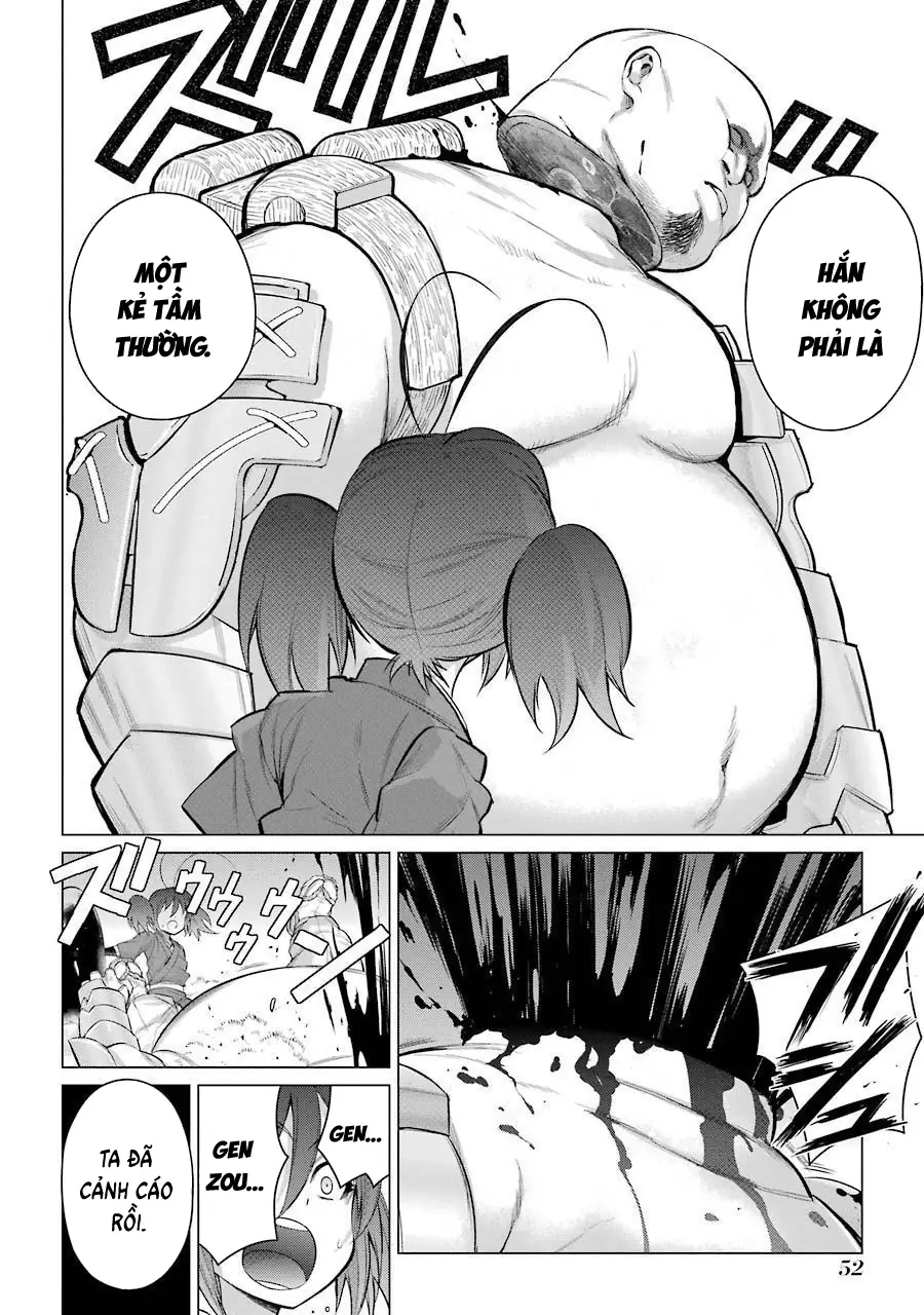 Châu Bùi no Shinobi Chapter 6 - Trang 17