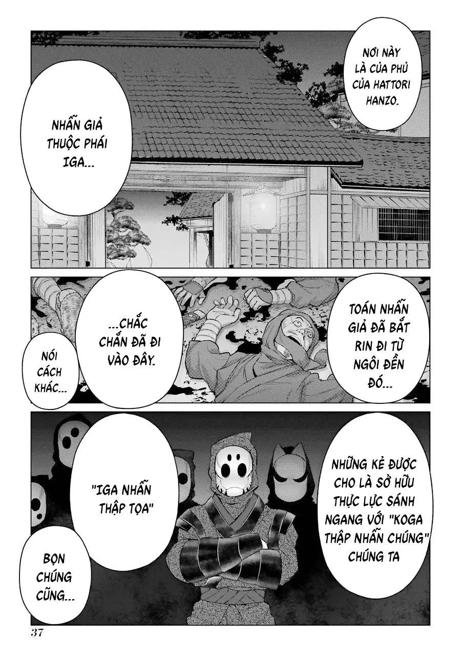 Châu Bùi no Shinobi Chapter 6 - Trang 2