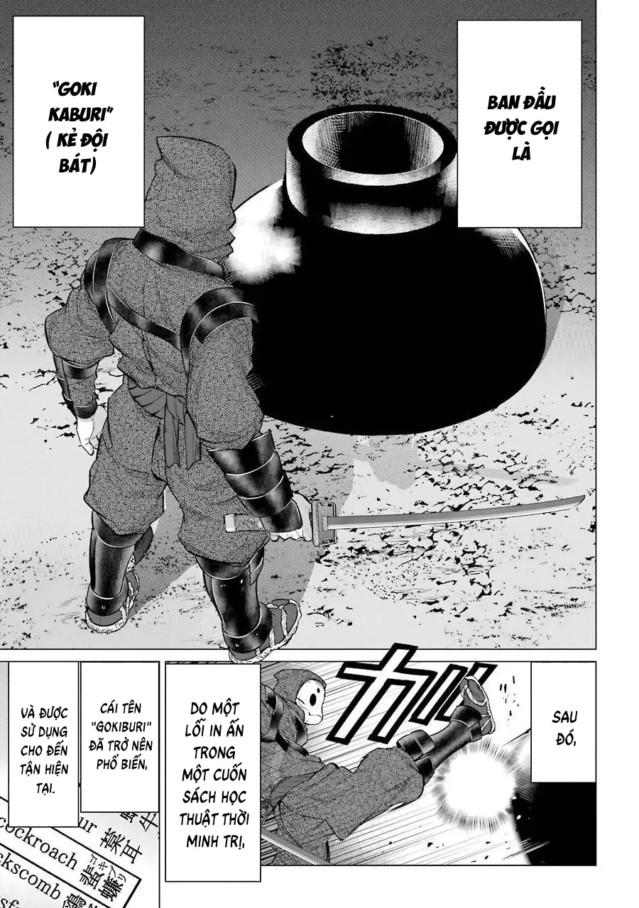 Châu Bùi no Shinobi Chapter 6 - Trang 20