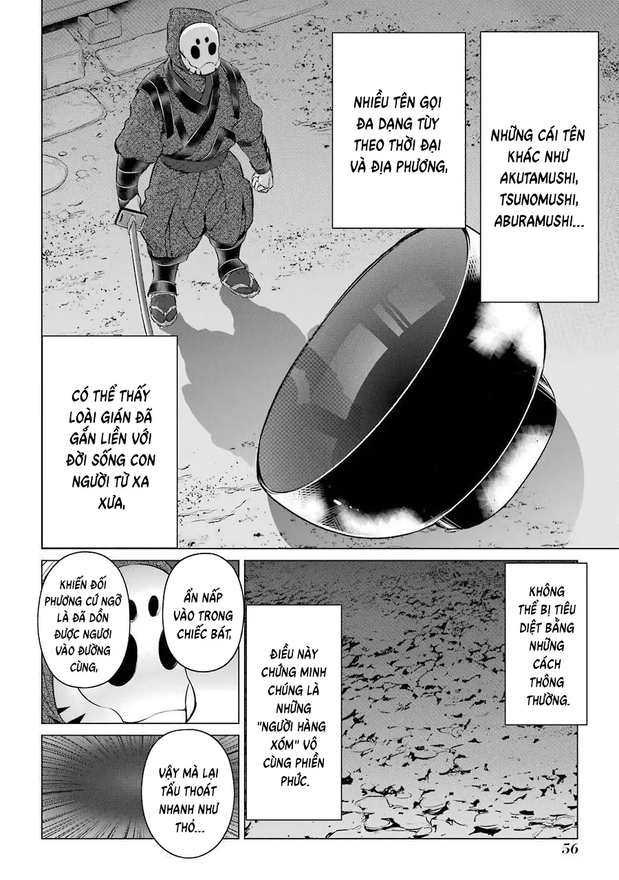 Châu Bùi no Shinobi Chapter 6 - Trang 21