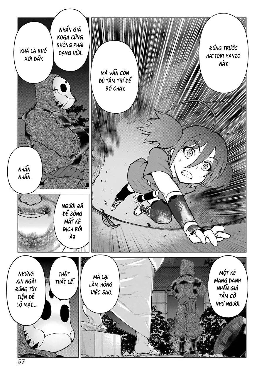 Châu Bùi no Shinobi Chapter 6 - Trang 22
