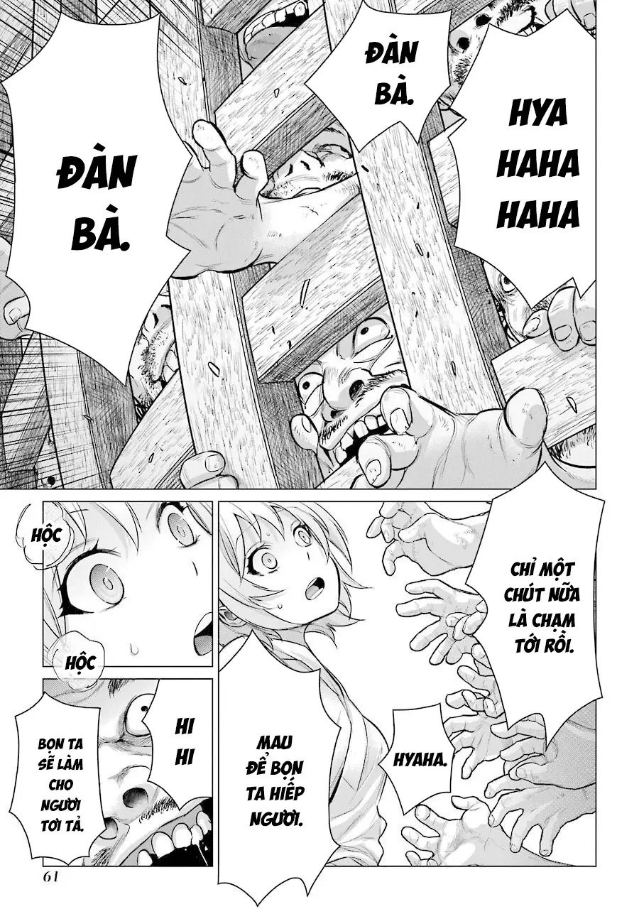 Châu Bùi no Shinobi Chapter 6 - Trang 26