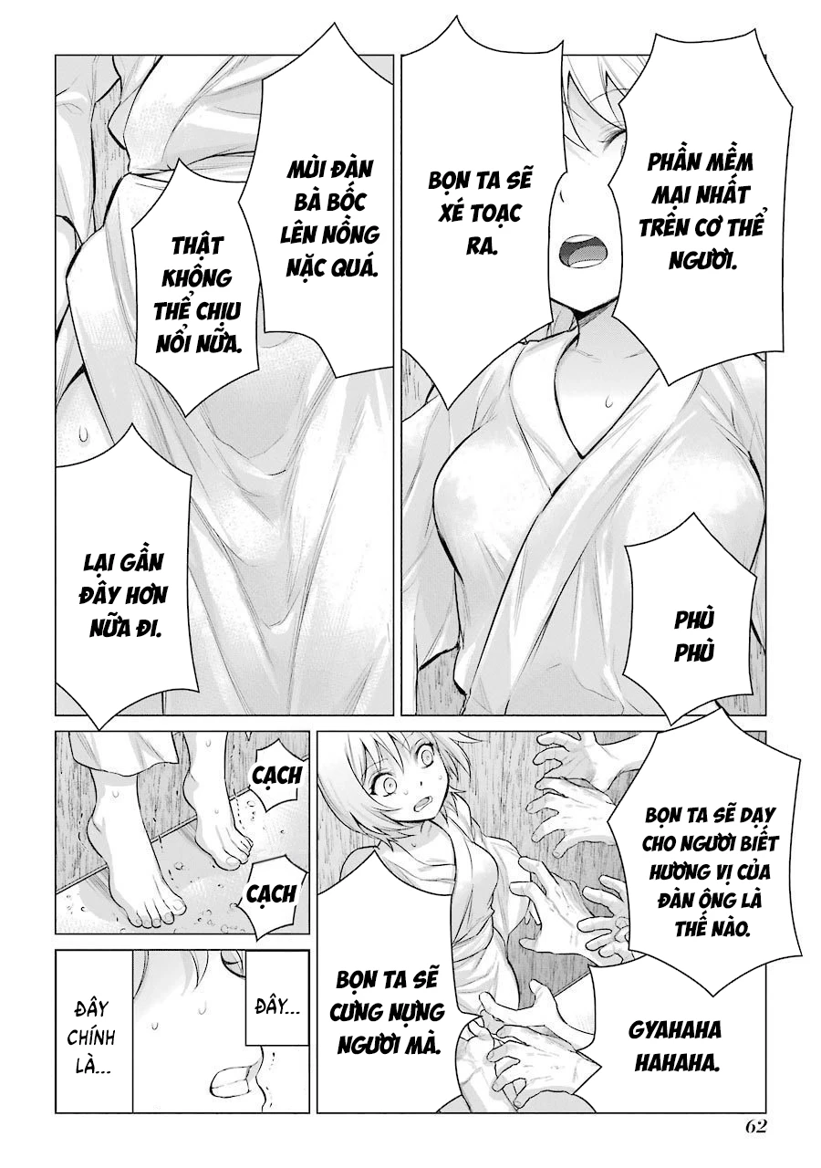 Châu Bùi no Shinobi Chapter 6 - Trang 27