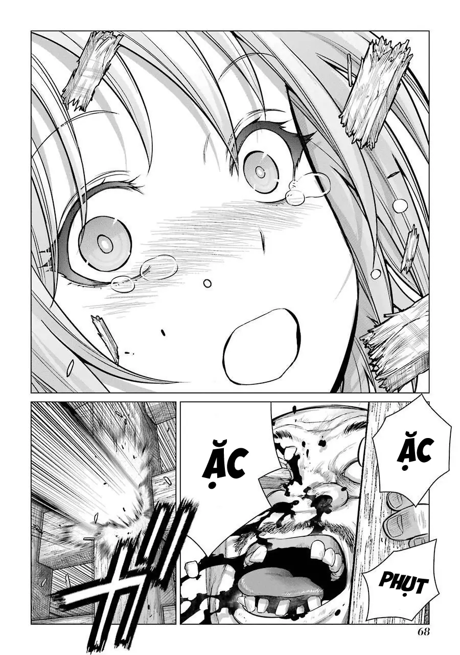Châu Bùi no Shinobi Chapter 6 - Trang 32