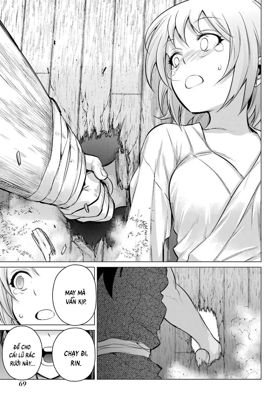 Châu Bùi no Shinobi Chapter 6 - Trang 33