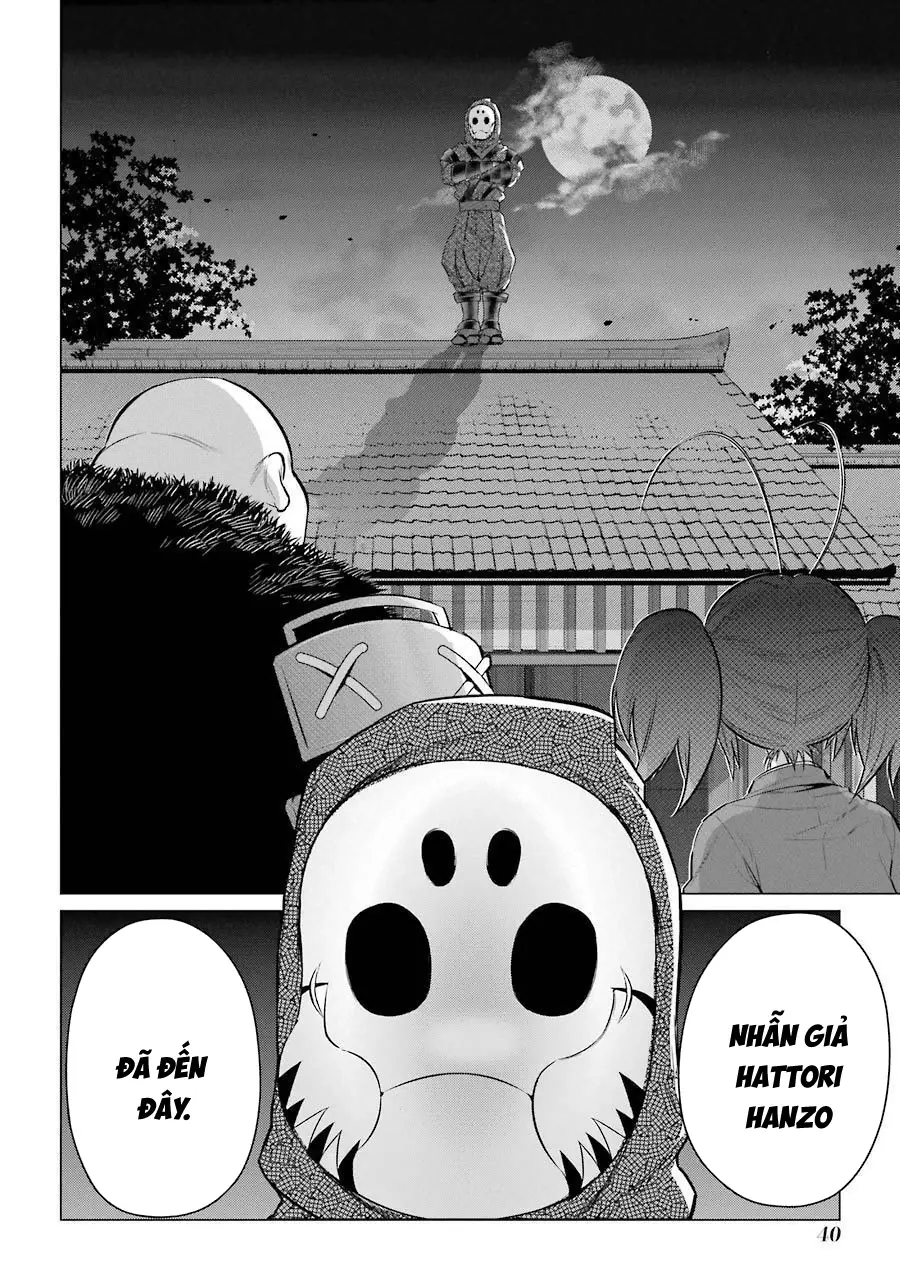 Châu Bùi no Shinobi Chapter 6 - Trang 5