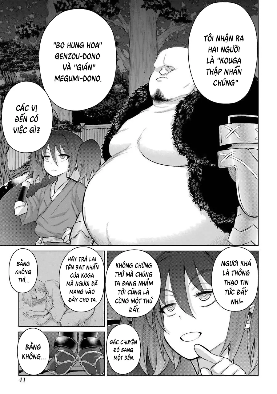 Châu Bùi no Shinobi Chapter 6 - Trang 6