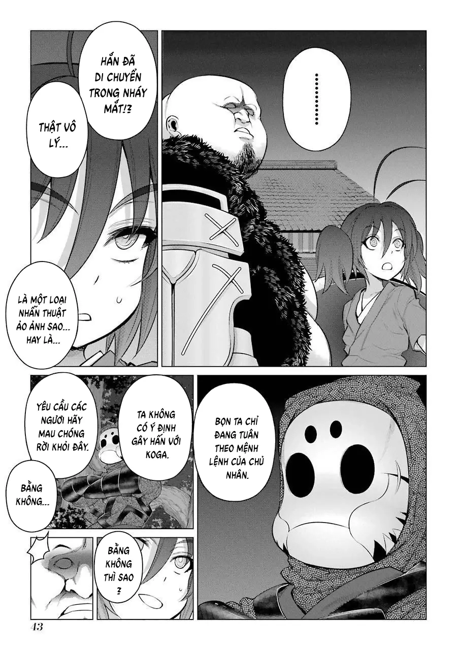 Châu Bùi no Shinobi Chapter 6 - Trang 8