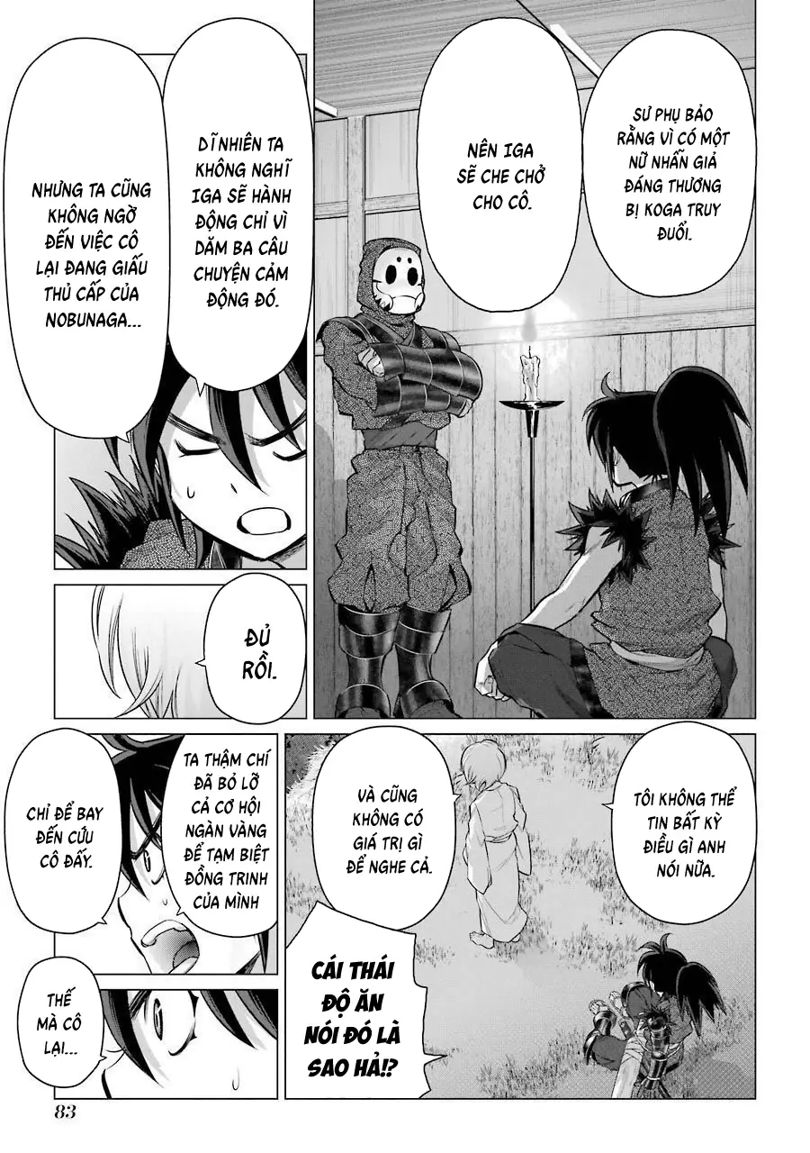 Châu Bùi no Shinobi Chapter 7 - Trang 10