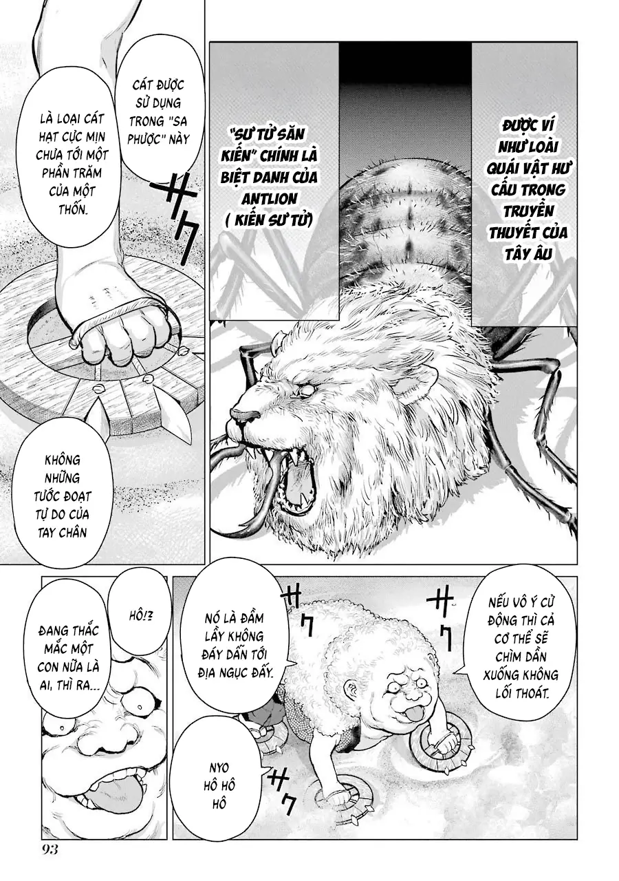 Châu Bùi no Shinobi Chapter 7 - Trang 20