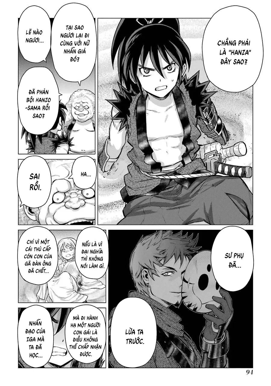 Châu Bùi no Shinobi Chapter 7 - Trang 21