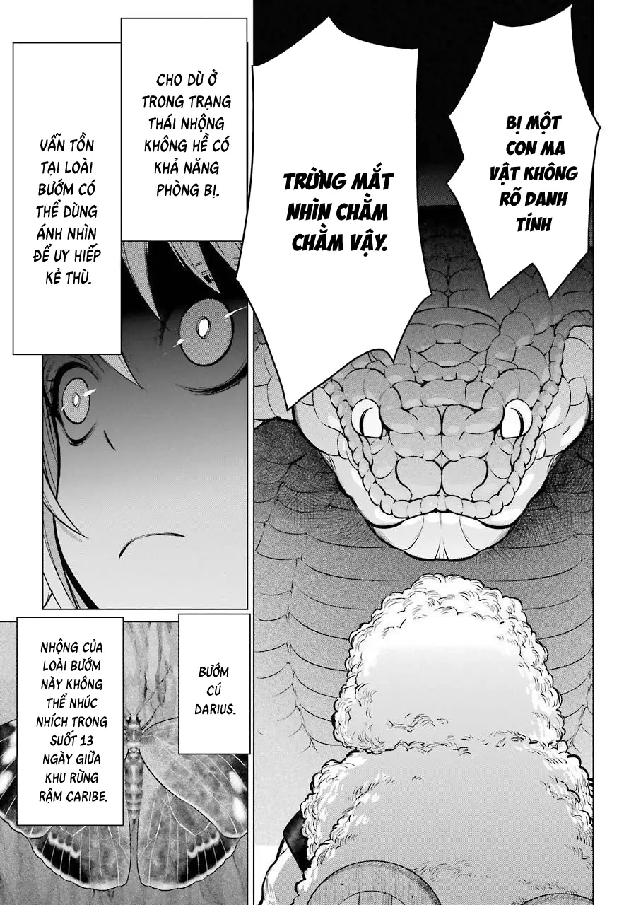 Châu Bùi no Shinobi Chapter 7 - Trang 29