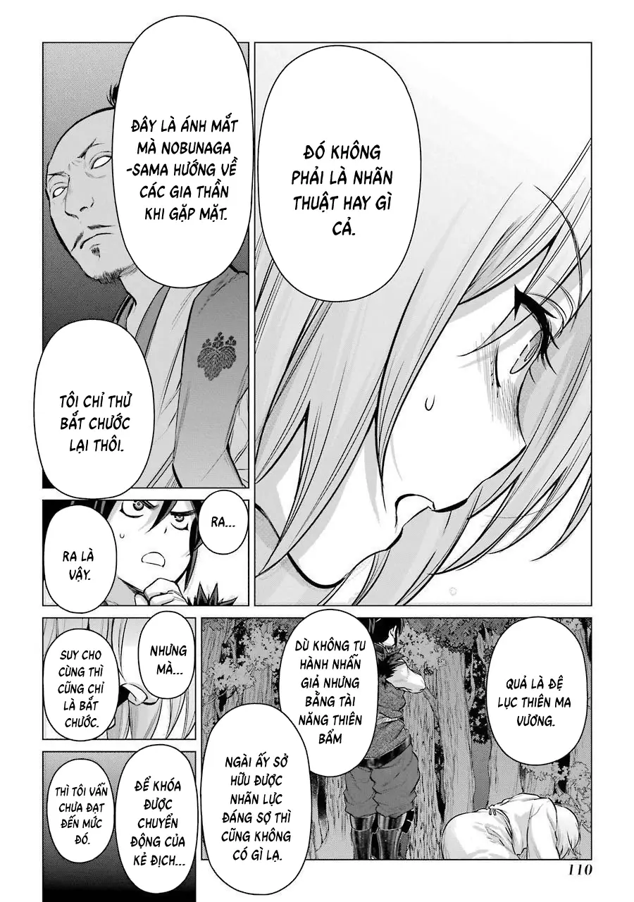 Châu Bùi no Shinobi Chapter 7 - Trang 35