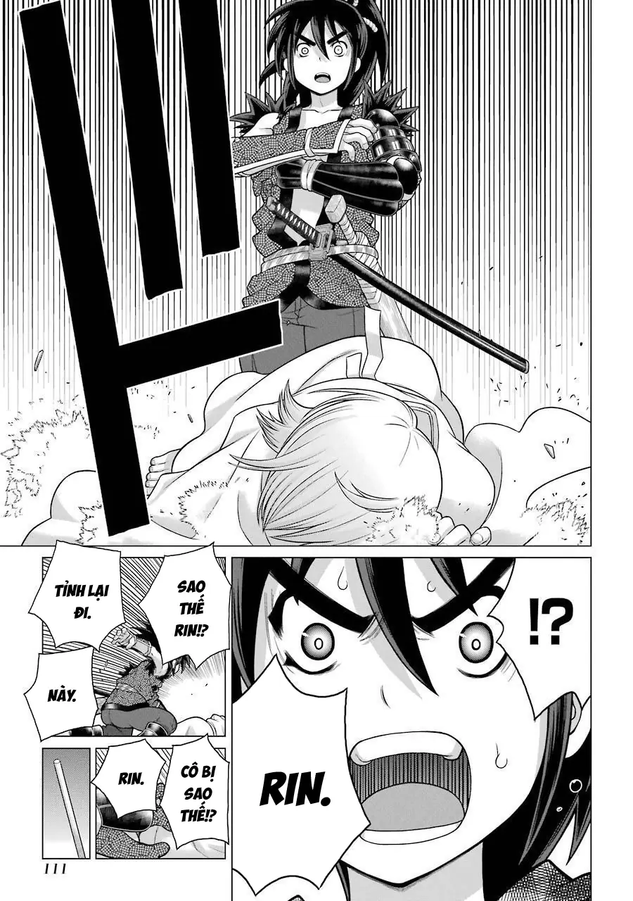 Châu Bùi no Shinobi Chapter 7 - Trang 36